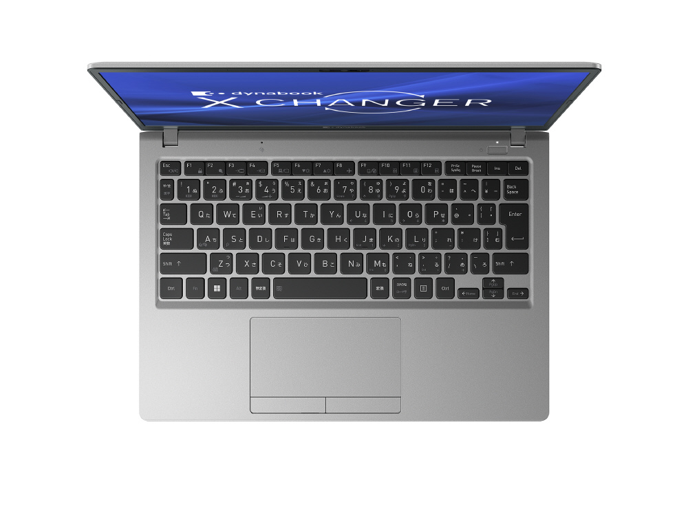 ノートパソコン dynabook X6 ダークテックシルバー P1X6WPBS ［13.3型