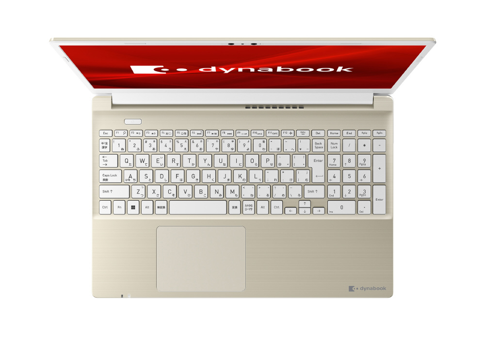 ノートパソコン dynabook C6 サテンゴールド P2C6XBEG ［15.6型