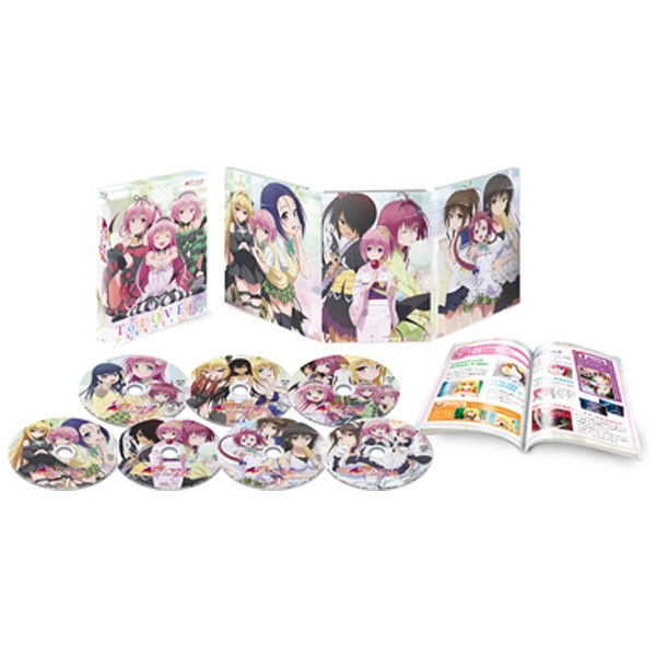 To LOVEる ‐とらぶる- ダークネス 2nd Blu-ray BOX 初回仕様版｜の通販