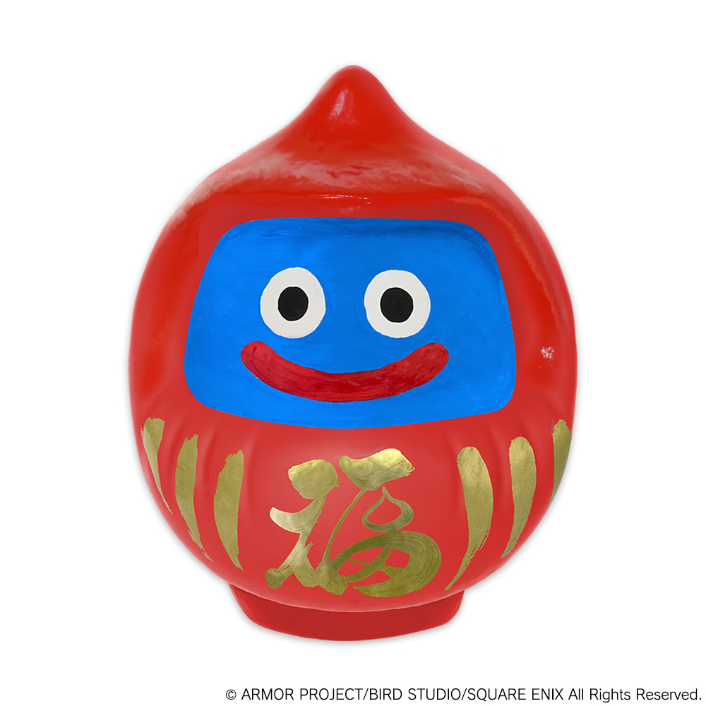 ドラゴンクエストジパング だるまスライム 大サイズ ～赤バージョン