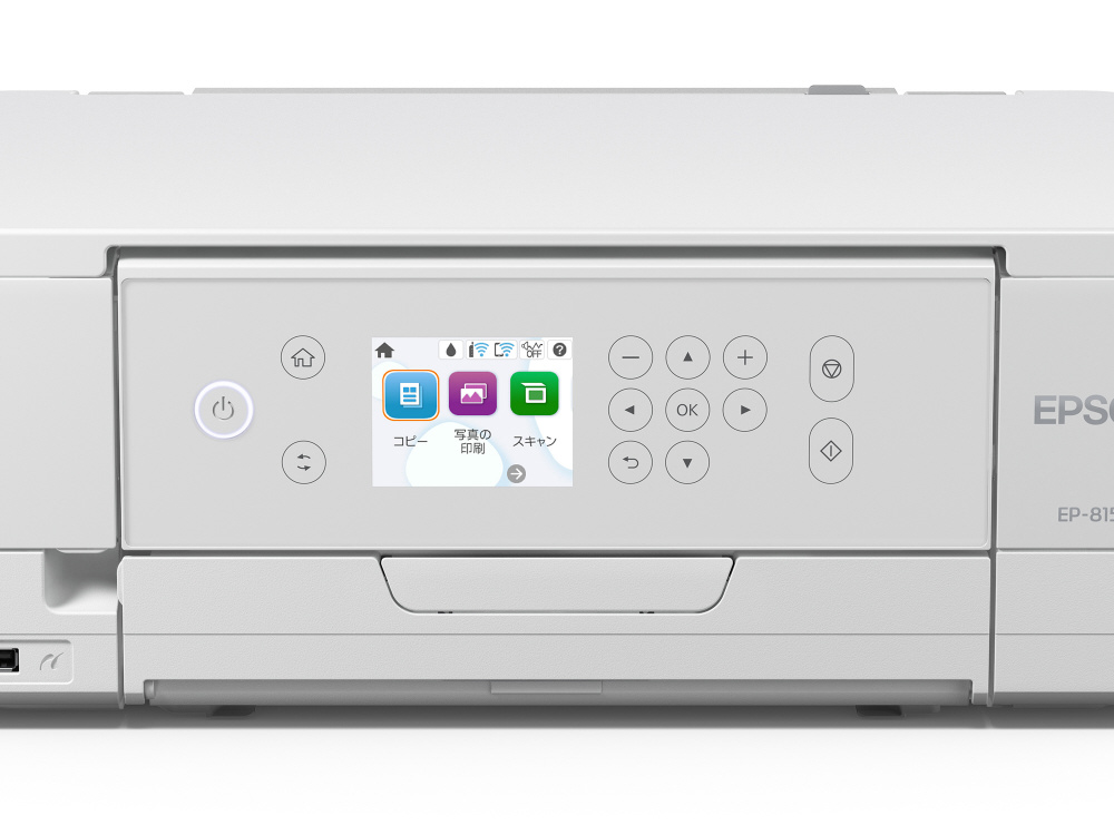 EP-815A インクジェット複合機 Colorio(カラリオ) ホワイト ［L判～A4