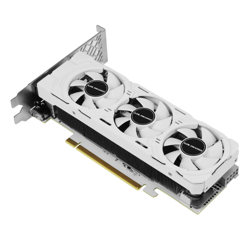 グラフィックボード ホワイト GK-RTX4060-E8GB/WHITE/LP ［GeForce RTX
