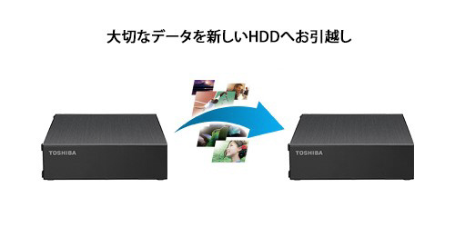 HD-TDA6U3-B ［据え置き型 /6TB］ 外付けHDD USB-A接続 TOSHIBA Canvio