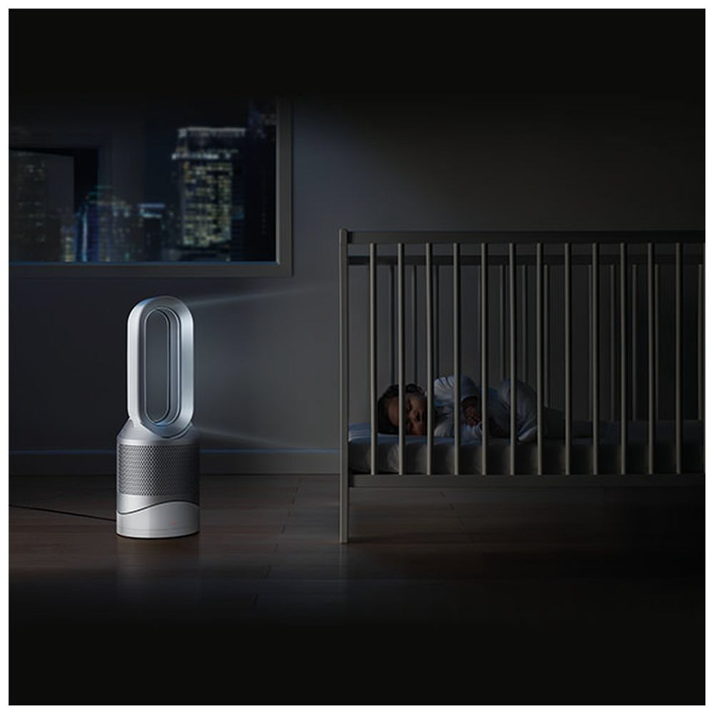Dyson Pure Hot + Cool 羽根のない扇風機 HP00 IS N [空気清浄機