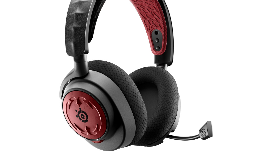 ゲーミングヘッドセット Arctis Nova 7 DIABLO IV Edition