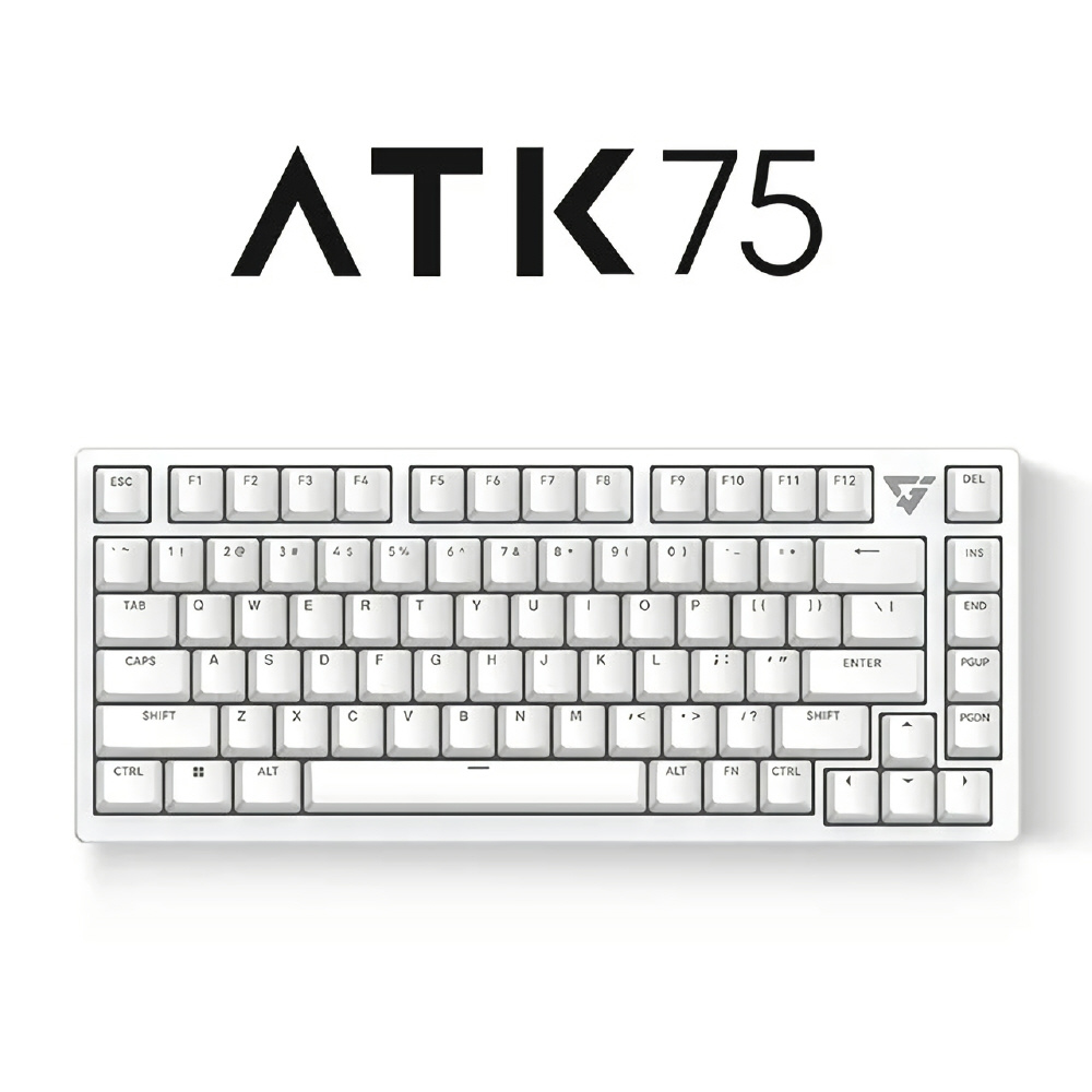 ゲーミングキーボード(ラピッドトリガー対応) ATK75 G版(英語配列