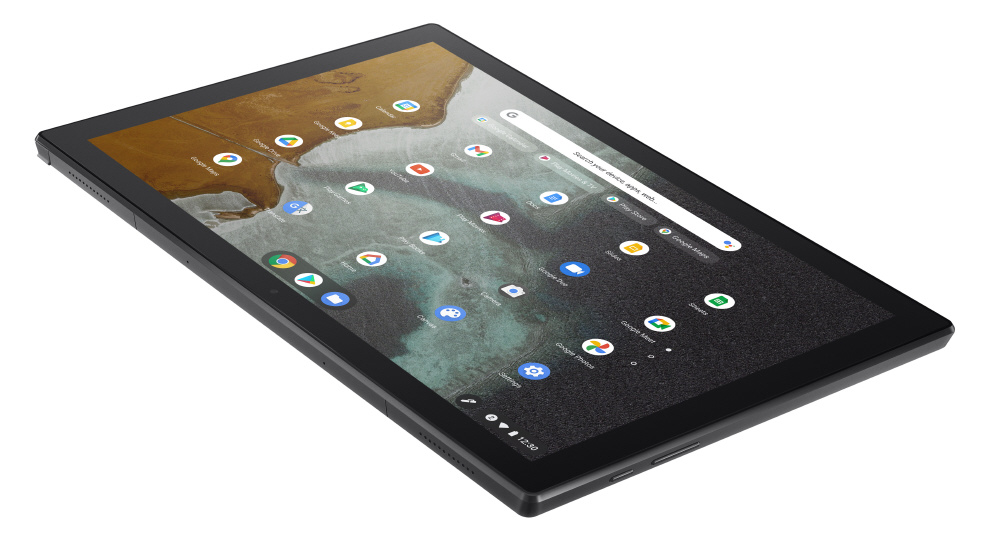 ノートパソコン Chromebook Detachable CM3(セパレート型) ミネラル