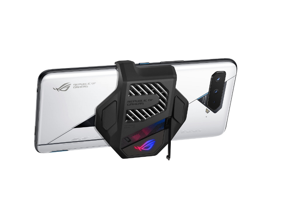 ROG Phone 5 Ultimate ストームホワイト ZS673KS-WH512R18｜の通販は