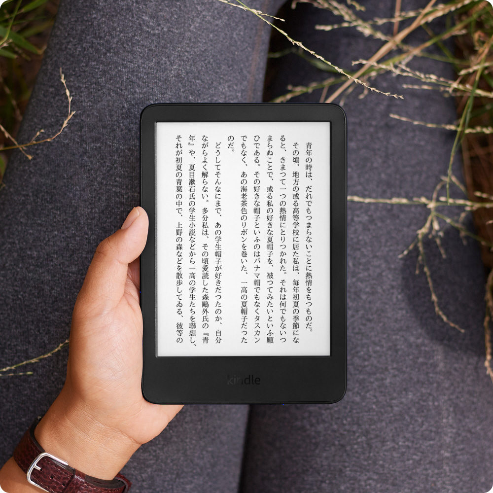 B0CP31L73X Kindle (2024年発売)、6インチディスプレイ電子書籍