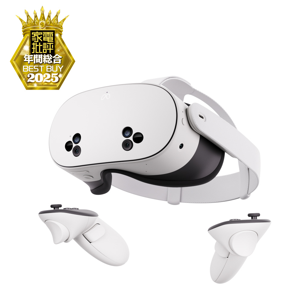 Meta Quest 3S 256GB (旧Oculus) [VRヘッドセット /2倍のストレージで