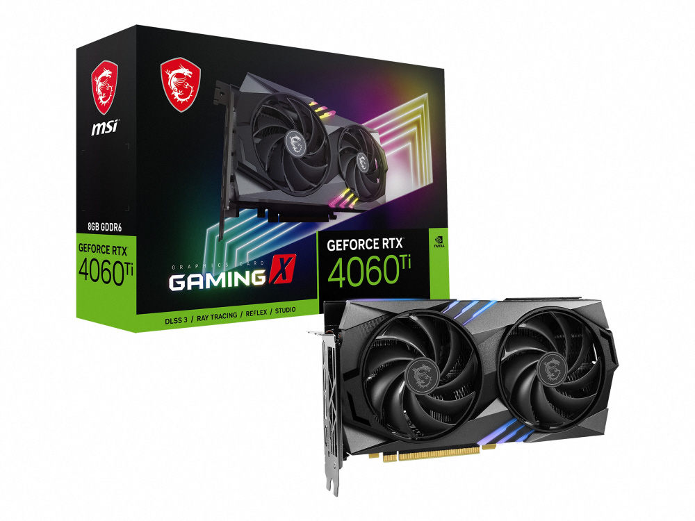 グラフィックボード GeForce RTX 4060 Ti GAMING X 8G ［GeForce RTX