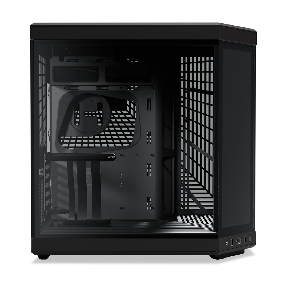 PCケース [ATX /Micro ATX /Extended ATX /Mini-ITX] ブラック Y70