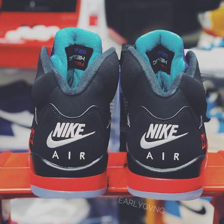 国内6月13日発売予定】 ナイキ エアジョーダン5 レトロ 