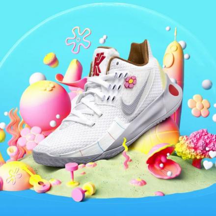 国内9月6日発売予定】 スポンジボブ × ナイキ カイリー 5 & カイリー