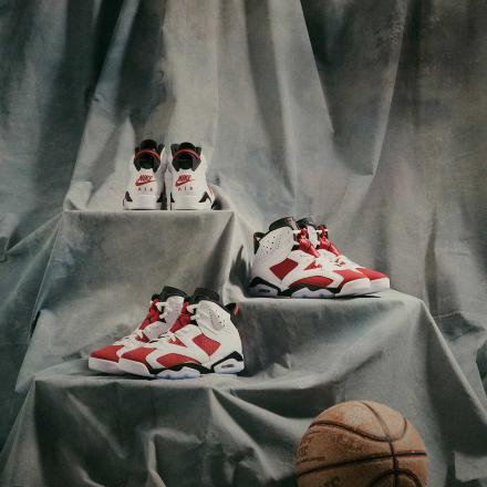 国内2月13日/15日発売予定】 ナイキ エアジョーダン6 レトロ