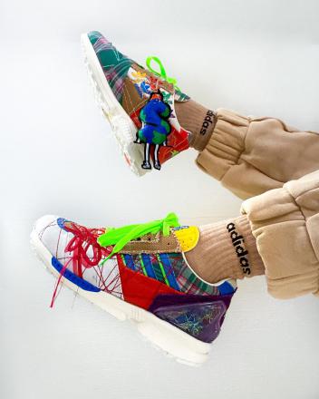 国内4月16日発売予定】ショーン・ウェザースプーン × アディダス