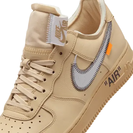 2025年発売予定】 オフホワイト × ナイキ エアフォース 1 ロー セサミ