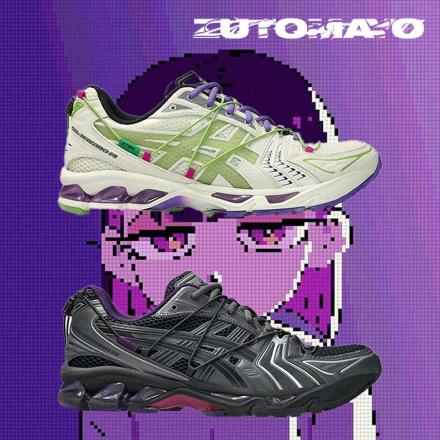 国内3月13日発売予定】 ずっと真夜中でいいのに。 × アシックス