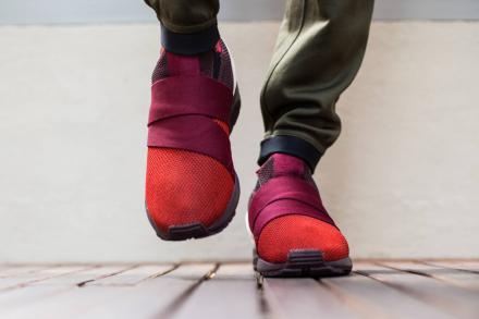 アディダス オリジナルス ZX フラックス スリッポン レッド/カレッジ