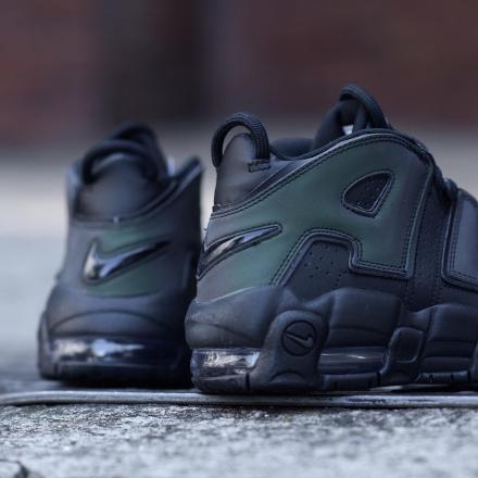 国内11月24日発売予定】 ナイキ エアモア アップテンポ GS ブラック