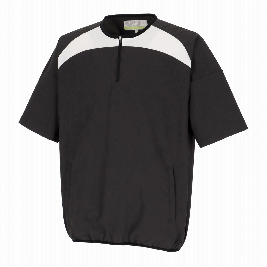 半袖ハーフZIP クロストレーニング｜SSKベースボールオフィシャルサイト