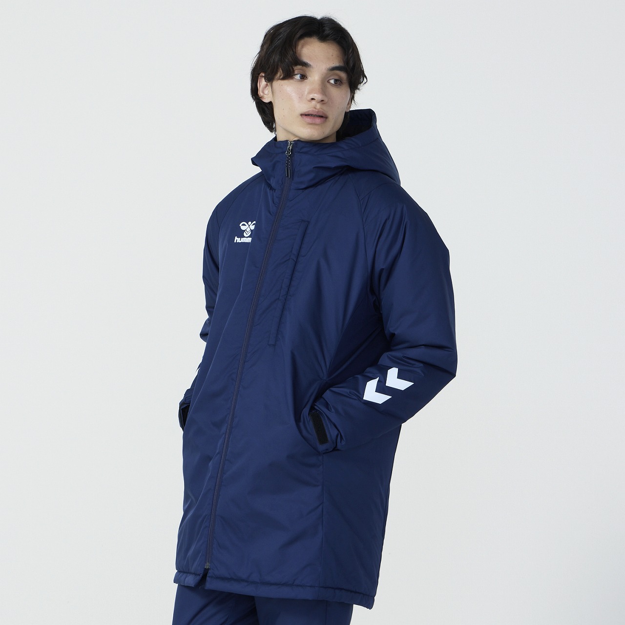 チームパデッドハーフコート｜hummel｜ヒュンメル公式オンラインストア