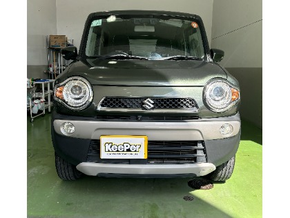 スズキ ハスラー(2016年式、9万～9万5千km)の車検実績：Dr