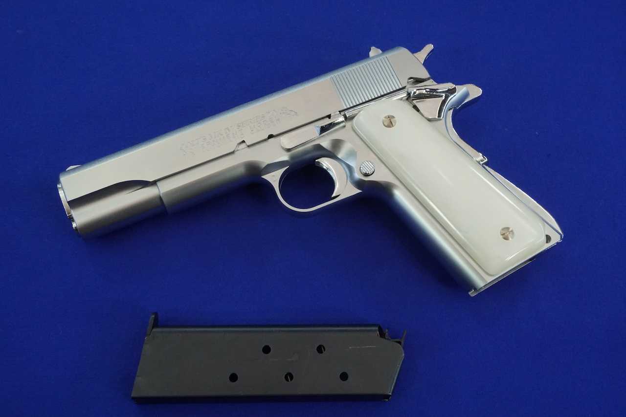 MGC COLT GOVERNMENT シリーズ70 ABSシルバー モデルガン Amazon