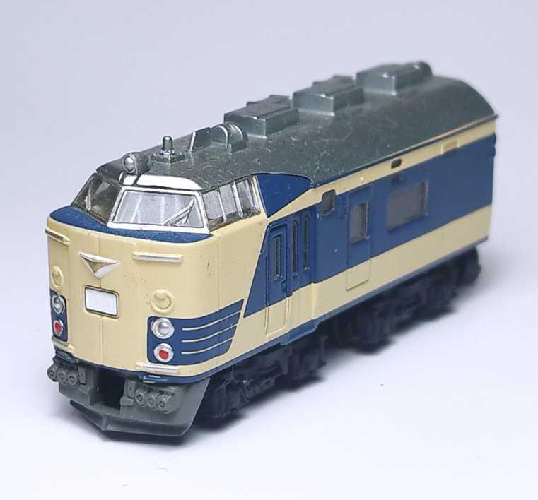 Bトレ 583系 | おん鐵 - 楽天ブログ