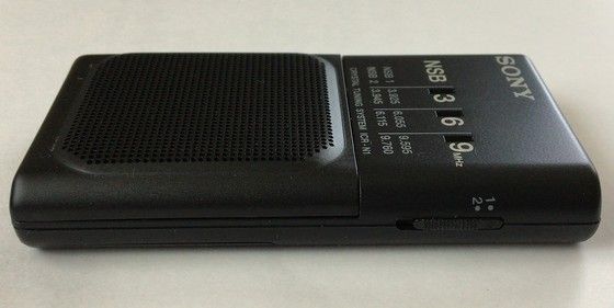 SONY ICR-N1（NSB1/NSB2 ラジオ） | ひとりごと程度のラジオ生活ブログ