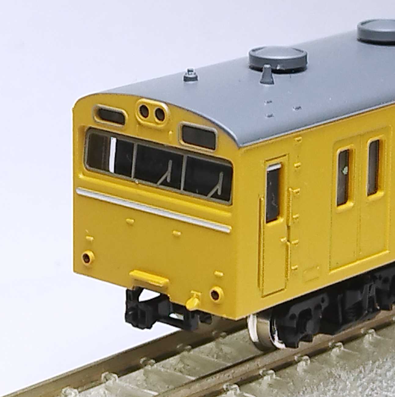 TOMIX 103系ATC車 カナリヤイエロー | おん鐵 - 楽天ブログ