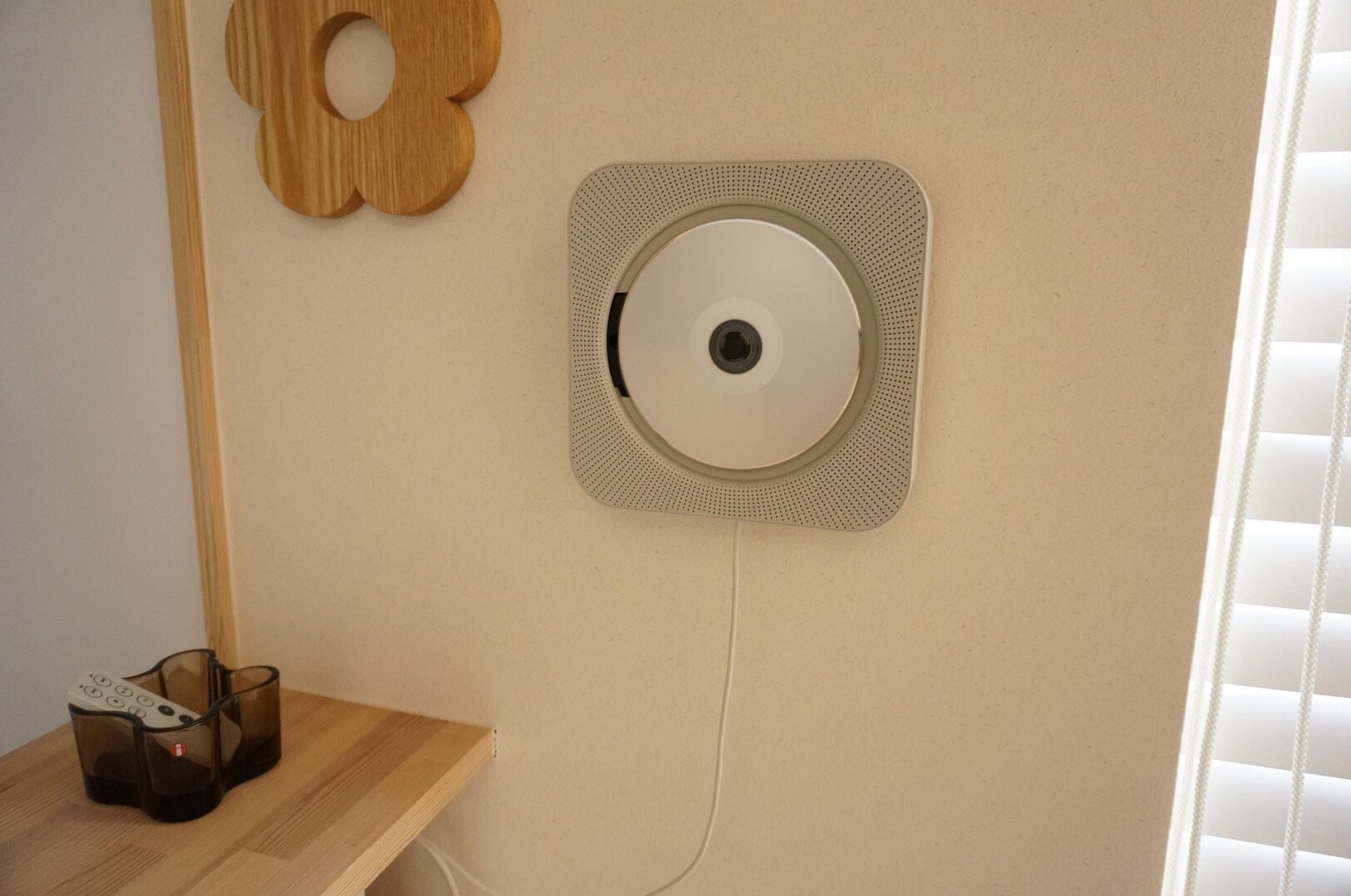 無印】お気に入りのシンプルなCDプレーヤー | Our Happy House～北欧