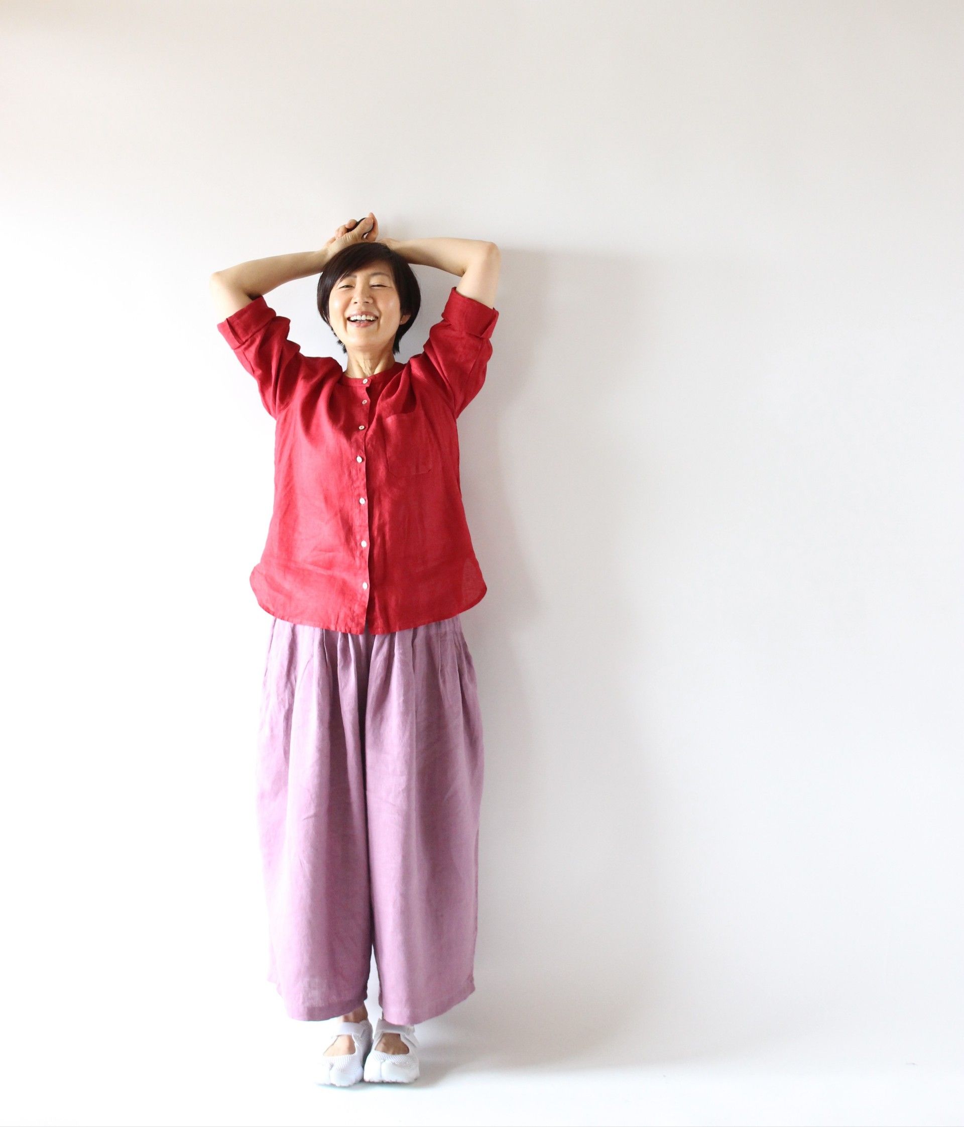 徹底コーデ☆履けばごきげんになるパンツを作りました！ | ♪命短し