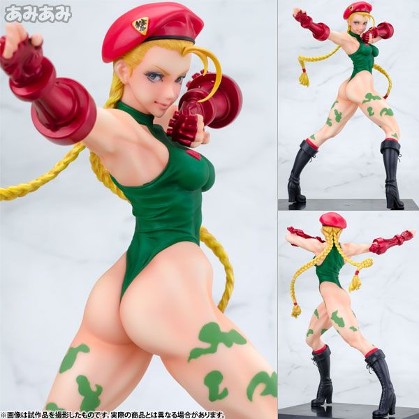 STREET FIGHTER美少女 キャミィ 1/7 完成品フィギュア（再販） | あと