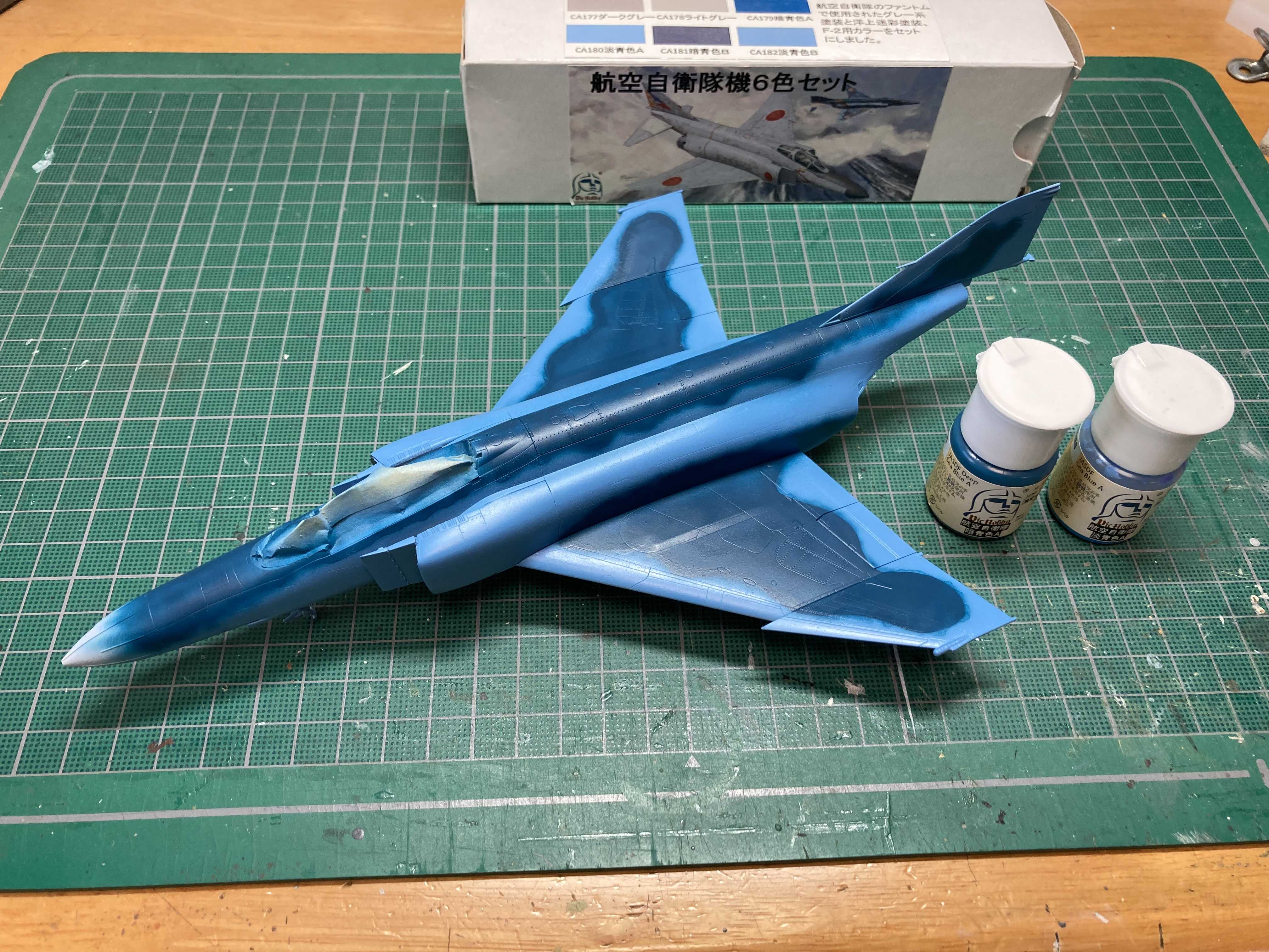 F-4EJ改 洋上迷彩 | Legends of Aviation 雑食モデラーの工作室 - 楽天