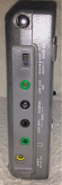 SONY ICF-SW55（LW/MW/SW/FMステレオPLLシンセサイザーレシーバー