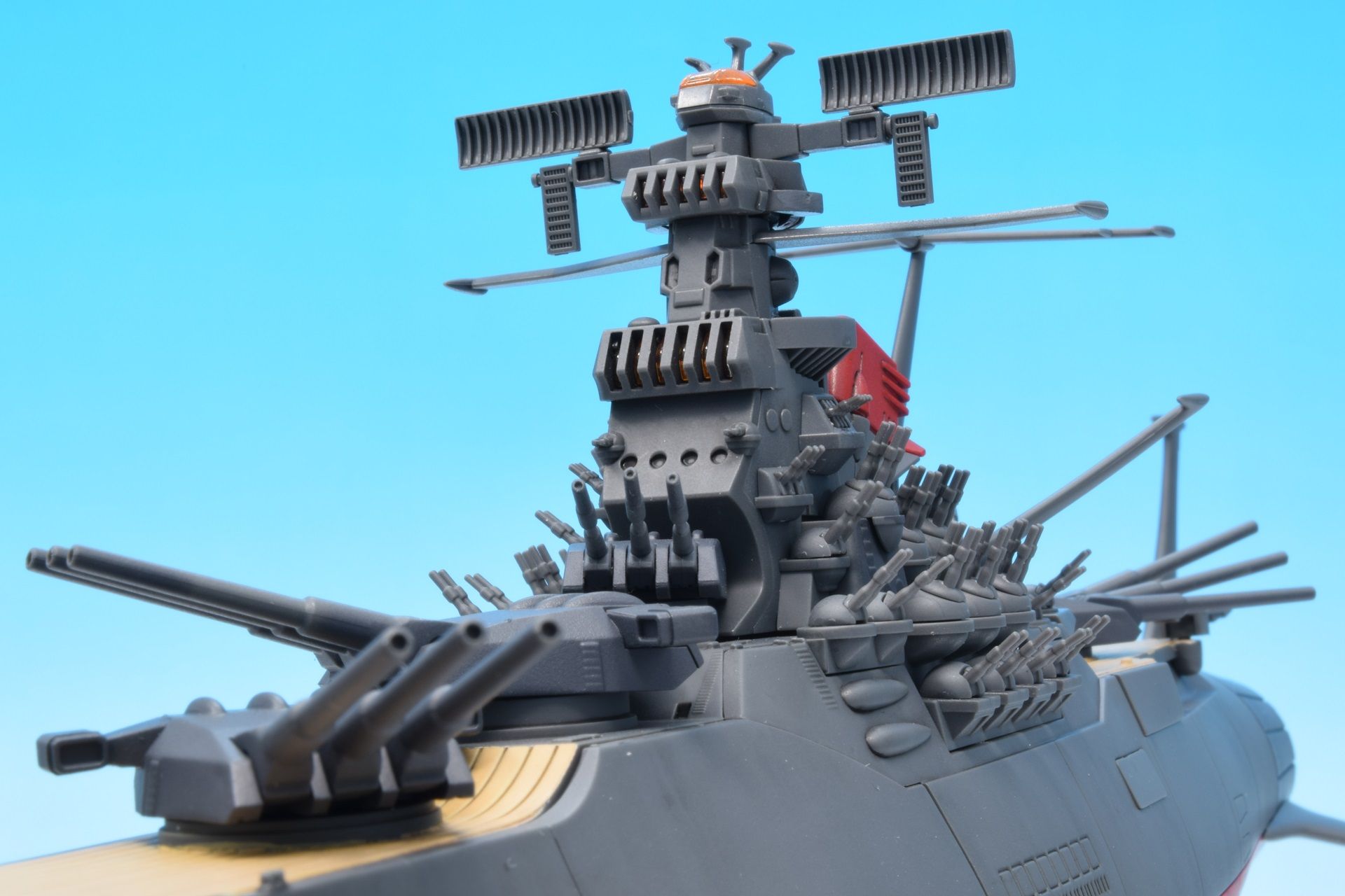 TV DVD-BOX 初回限定生産」付属 1/700 宇宙戦艦ヤマト＜前編：ランナー