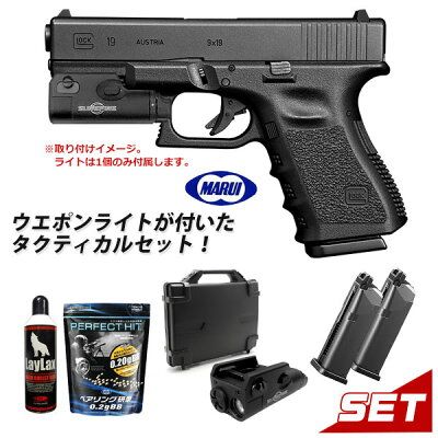 間に合った！グロック19にピッタリなウエポンライト(レプリカ)入荷しま