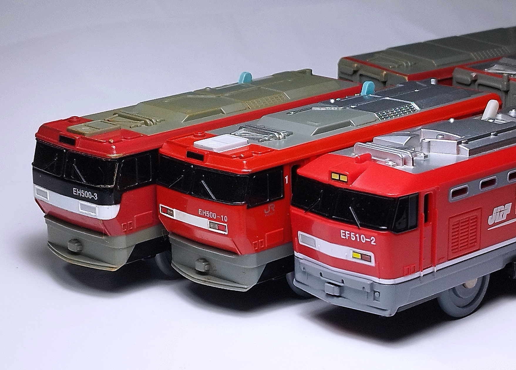 プラレール EH500金太郎 2種 | おん鐵 - 楽天ブログ