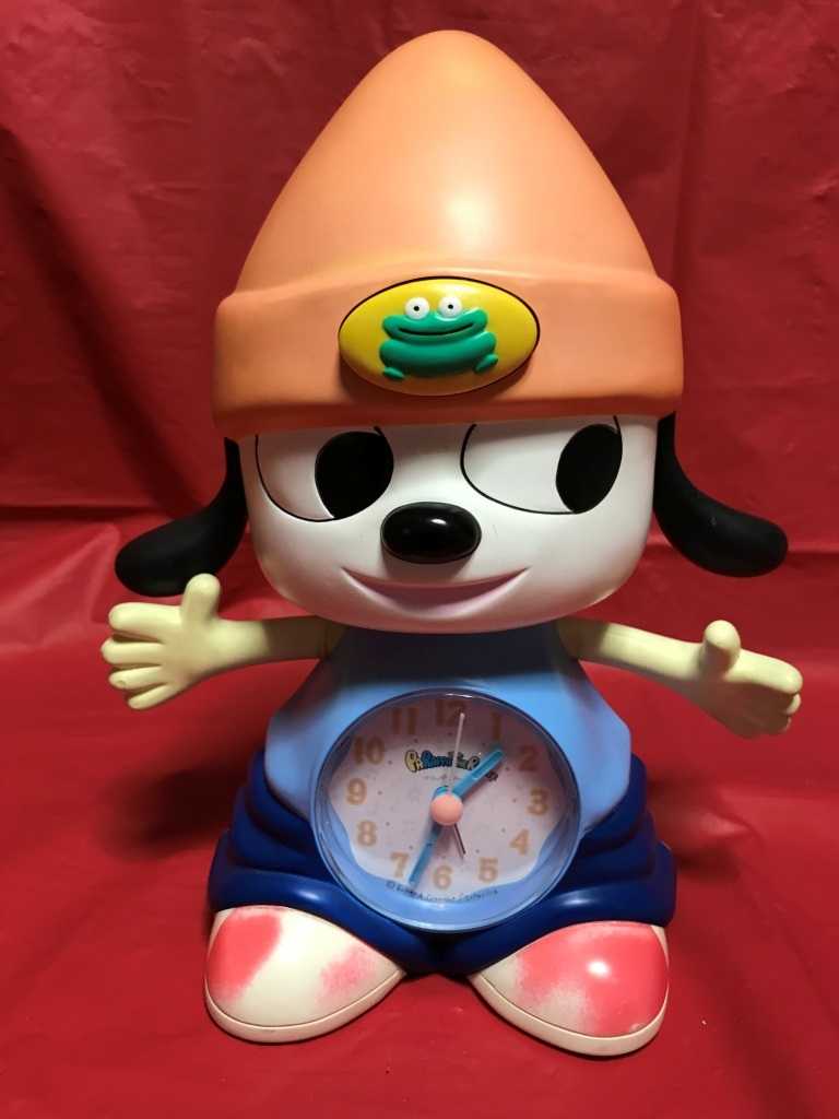 パラッパラッパーの目覚ましを直す | 個人的なごみの分別と再利用（分