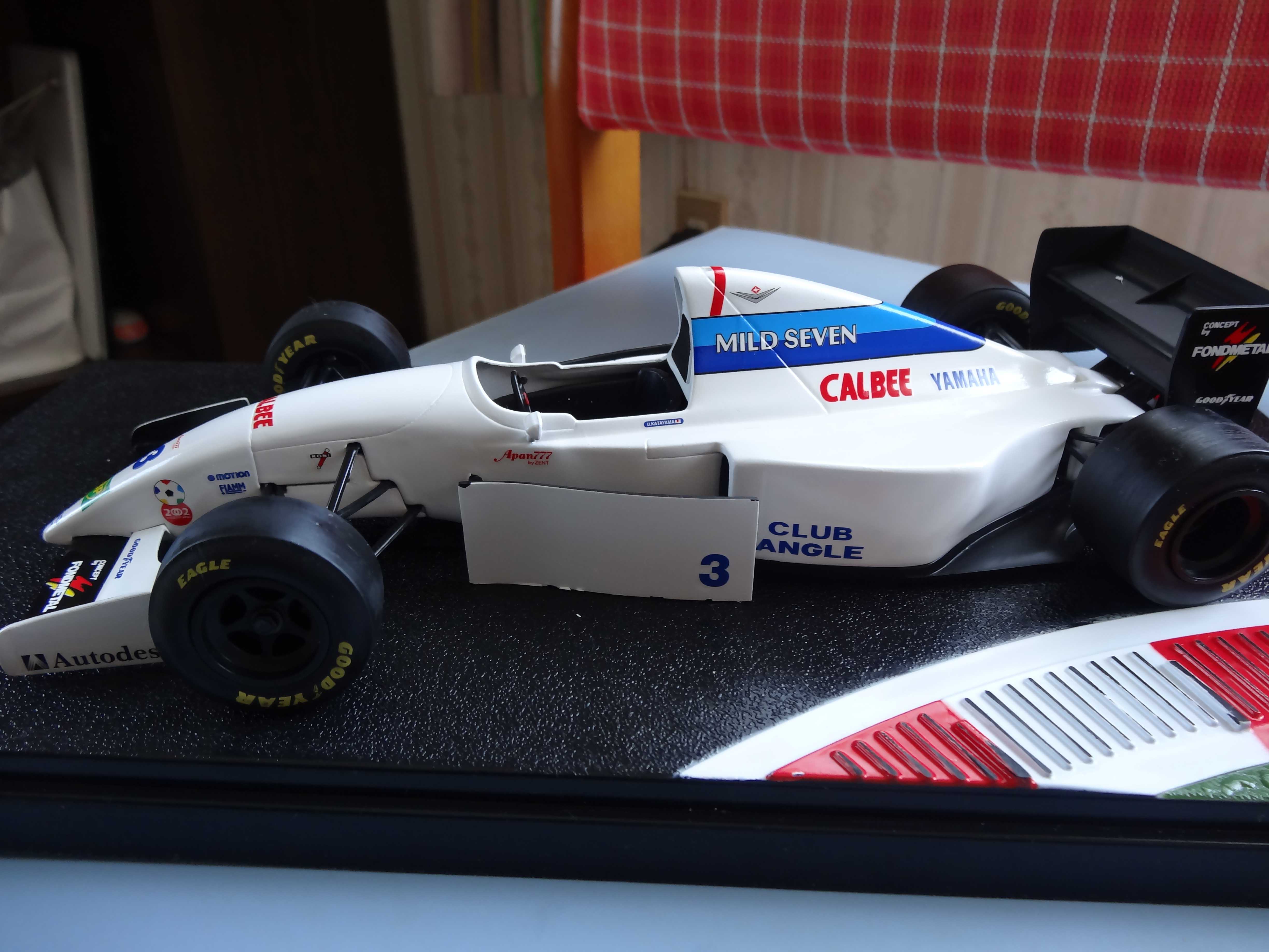 ティレル022 1／18 ？ | 片山右京コレクション - 楽天ブログ