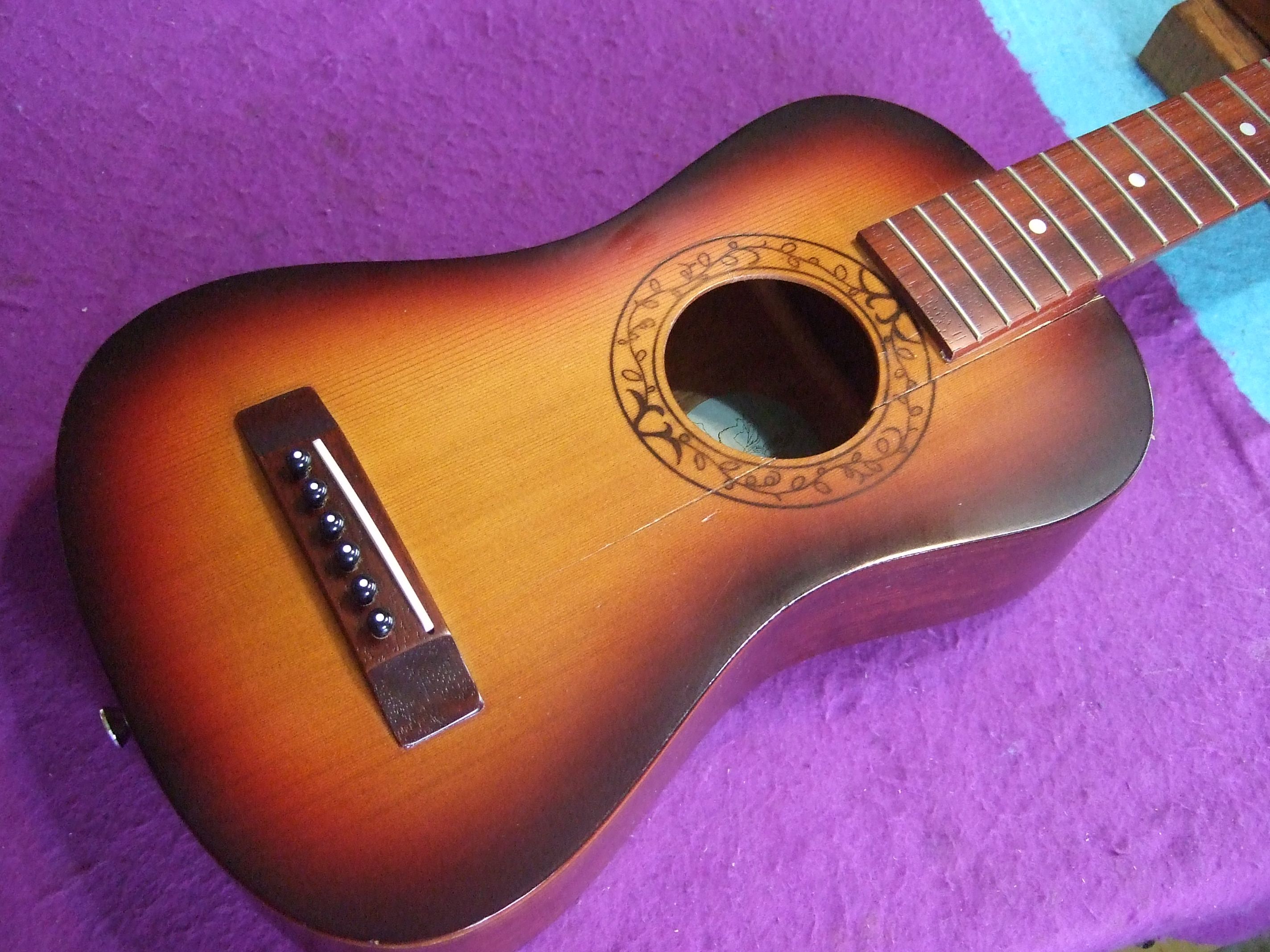 ◇K・Yairi ENJOY RART-1 フルリペア | 青春のギターリペア K2ギター