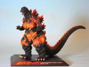 酒井ゆうじコンセプトワークス GODZILLA 1995 ゴジラvsデストロイア 構