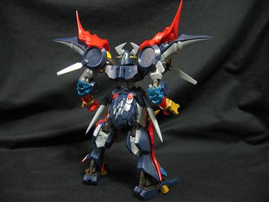 コトブキヤNONスケール ダイゼンガー | KEEL DRIVE 鳥の巣