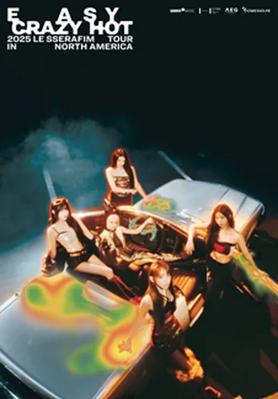 2025 LE SSERAFIM TOUR 'EASY CRAZY HOT' IN SAN FRANCISCO (2025.09