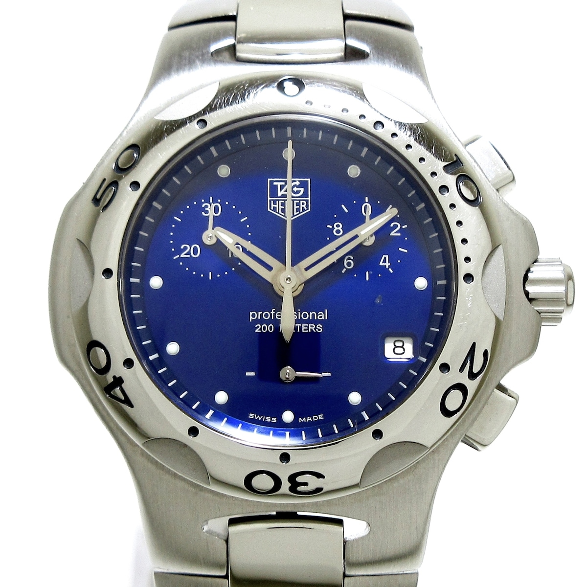 タグホイヤー/キリウム クロノグラフ/型番：CL1211/クォーツ/腕時計の