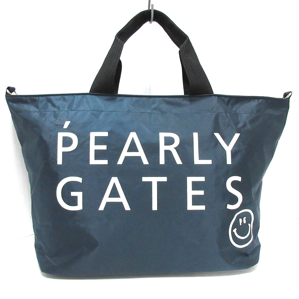 パーリーゲイツ/ボストンバッグ/ネイビー×白/ナイロンの買取実績