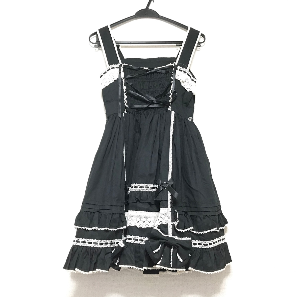 アンジェリックプリティ/ワンピース/黒×白の買取実績【ブランディア】