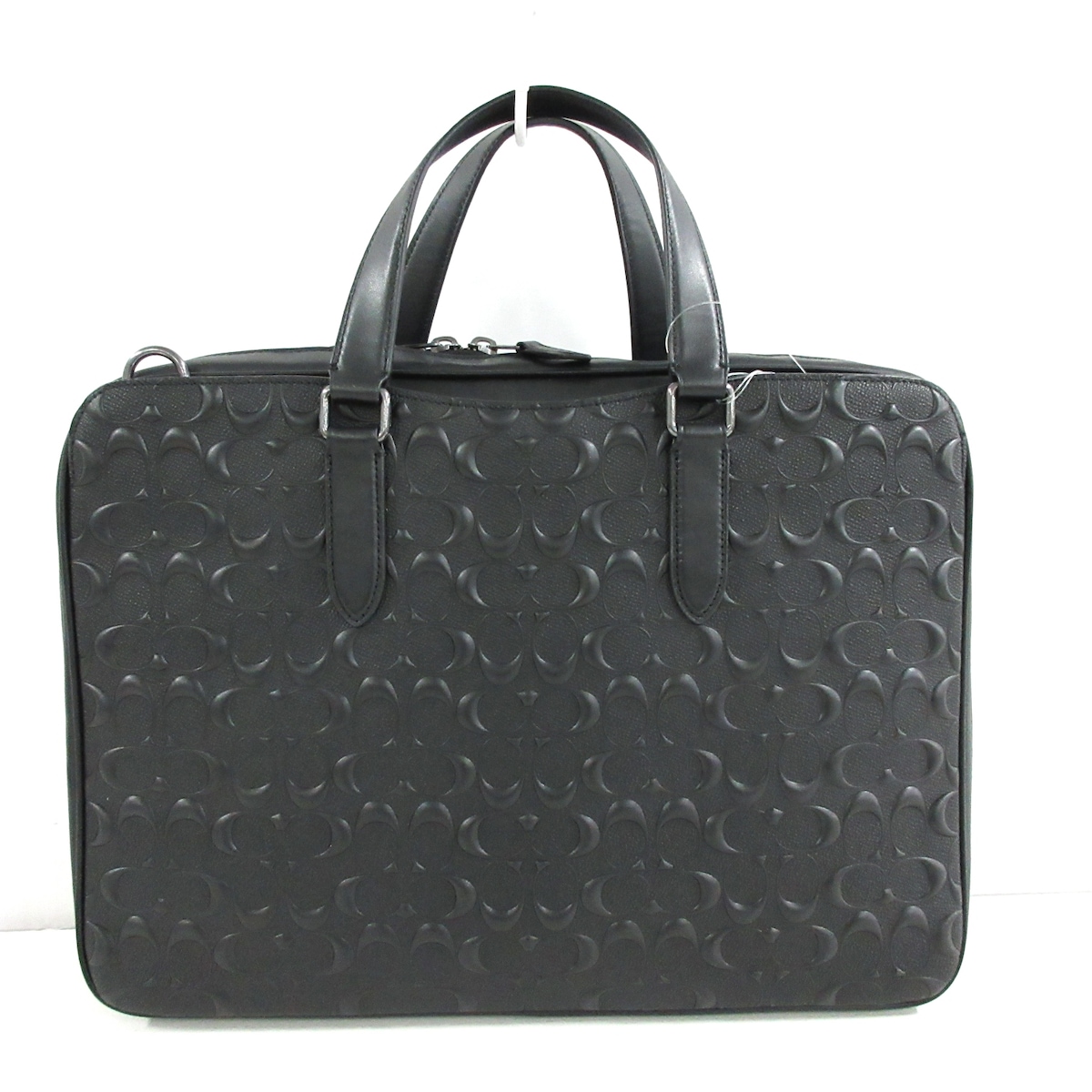 コーチ/ビジネスバッグ/グラハム スリム ブリーフ シグネチャー レザー