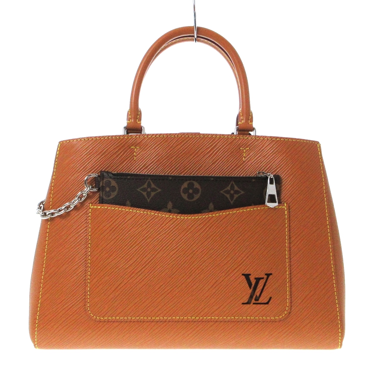 ルイヴィトン/トートバッグ/マレルトートMM/ゴールドミエル/エピ